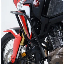 R&G AB0020BK Adventure Bar Upper Crash Bars Honda Africa Twin CRF1000L (2016-2019) -Arrow Shop rg ab0020bk adventure bar upper crash bars image3