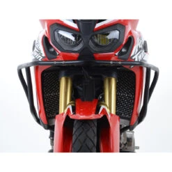 R&G AB0020BK Adventure Bar Upper Crash Bars Honda Africa Twin CRF1000L (2016-2019) -Arrow Shop rg ab0020bk adventure bar upper crash bars image4