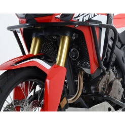 R&G AB0020BK Adventure Bar Upper Crash Bars Honda Africa Twin CRF1000L (2016-2019) -Arrow Shop rg ab0020bk adventure bar upper crash bars image5