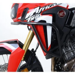 R&G AB0020BK Adventure Bar Upper Crash Bars Honda Africa Twin CRF1000L (2016-2019) -Arrow Shop rg ab0020bk adventure bar upper crash bars image6