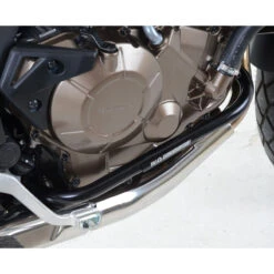 R&G AB0021BK Adventure Bar Lower Crash Bars Honda Africa Twin CRF1000L (2016-2019) -Arrow Shop rg ab0021bk adventure bar lower crash bars image3