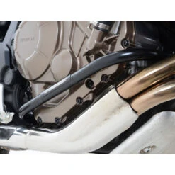 R&G AB0021BK Adventure Bar Lower Crash Bars Honda Africa Twin CRF1000L (2016-2019) -Arrow Shop rg ab0021bk adventure bar lower crash bars image5