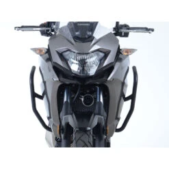 R&G AB0029BK Adventure Bars For Kawasaki Versys-X 300 (2017-) -Arrow Shop rg ab0029bk adventure bars image3