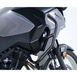 R&G AB0029BK Adventure Bars For Kawasaki Versys-X 300 (2017-) -Arrow Shop rg ab0029bk adventure bars image4