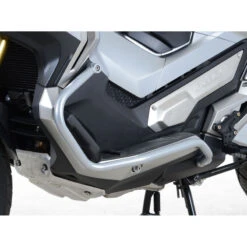 R&G AB0030BK Adventure Bars / Crashbars, Black For Honda X-ADV (2017-2020) -Arrow Shop rg ab0030bk adventure bars crashbars black image6