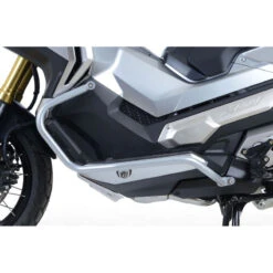 R&G AB0030SI Adventure Bars / Crashbars, Silver For Honda X-ADV (2017-2020) -Arrow Shop rg ab0030si adventure bars crashbars silver image3