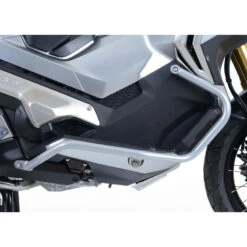 R&G AB0030SI Adventure Bars / Crashbars, Silver For Honda X-ADV (2017-2020) -Arrow Shop rg ab0030si adventure bars crashbars silver image5