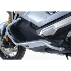 R&G AB0030SI Adventure Bars / Crashbars, Silver For Honda X-ADV (2017-2020) -Arrow Shop rg ab0030si adventure bars crashbars silver image7