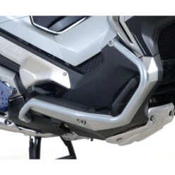R&G AB0030SI Adventure Bars / Crashbars, Silver For Honda X-ADV (2017-2020) -Arrow Shop rg ab0030si adventure bars crashbars silver image8