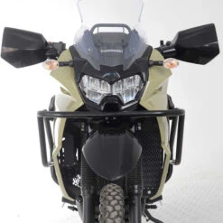 R&G AB0088BK Adventure Bars / Crashbars For Kawasaki KLR650 (2022-) -Arrow Shop rg ab0088bk adventure bars image3