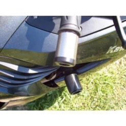 R&G BE0032BK Bar End Sliders For Ducati Monster S4 / Kawasaki -Arrow Shop rg be0032bk bar end sliders ducati monster s4 2