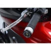 R&G BE0096BK Bar End Sliders For Honda Crossrunner (2015-)