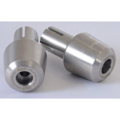 R&G BE0135SS Bar End Sliders, Stainless Steel For Triumph Tiger 800 (2018-)