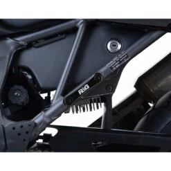 R&G BLP0051BK Passenger Foot Rest Blanking Plates Honda Africa Twin (2016-2019)