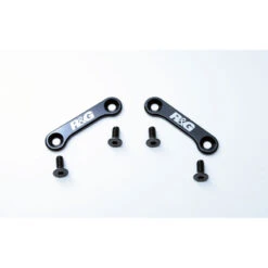 R&G BLP0059BK Rear Footrest Plates For Triumph Tiger 1050 Sport (2016-)
