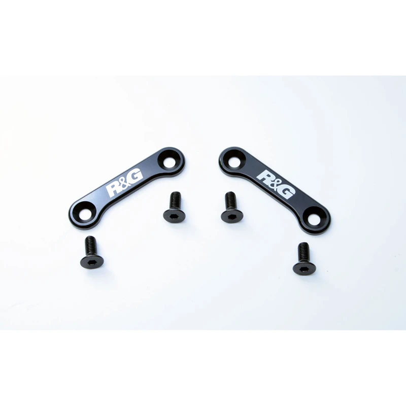 R&G BLP0059BK Rear Footrest Plates For Triumph Tiger 1050 Sport (2016-) 1 R&G BLP0059BK Rear Footrest Plates For Triumph Tiger 1050 Sport (2016-)