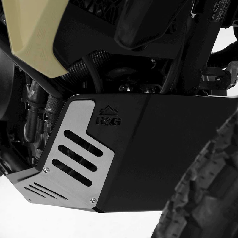 R&G BP0017BK Skid Plate For Kawasaki KLR650 (2008-) 2 R&G BP0017BK Skid Plate For Kawasaki KLR650 (2008-) - Image 2