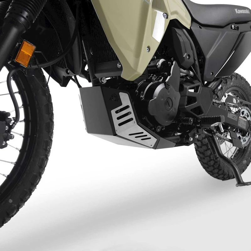 R&G BP0017BK Skid Plate For Kawasaki KLR650 (2008-) 6 R&G BP0017BK Skid Plate For Kawasaki KLR650 (2008-) - Image 6