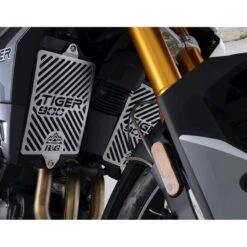 R&G BRG0021SS Branded Radiator Guard For Triumph Tiger 900 GT & Rally (2020-)