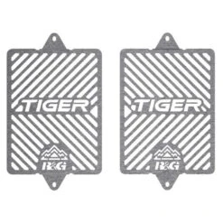 R&G BRG0030SS Branded Radiator Guards For Triumph Tiger 850 Sport '21-
