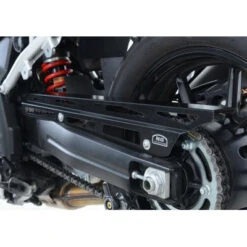R&G CG0005 Aluminium Chain Guard For Suzuki 1000 V-Strom (2014-) -Arrow Shop rg cg0005 si aluminium chain guard image4
