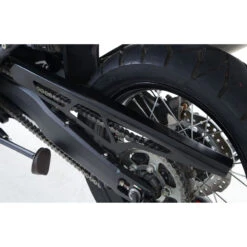 R&G CG0009BK Steel Chain Guard For Honda CRF1000L & CRF1000L2 (2016-2019)