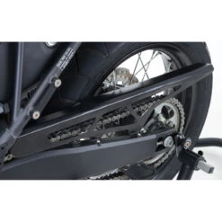 R&G CG0009BK Steel Chain Guard For Honda CRF1000L & CRF1000L2 (2016-2019) -Arrow Shop rg cg0009bk steel chain guard image3