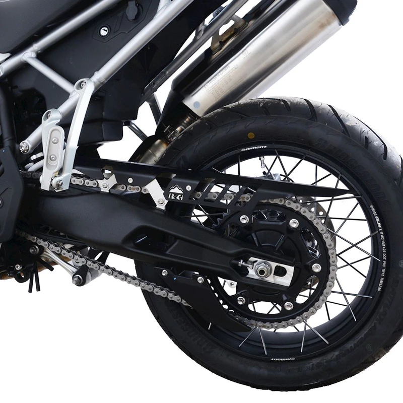 R&G CG0025BK Chain Guard, Black For Triumph Tiger 900 GT (2020-) 1 R&G CG0025BK Chain Guard, Black For Triumph Tiger 900 GT (2020-)