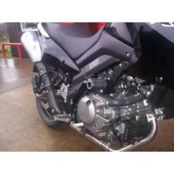 R&G CP0144.BL Racing Frame Sliders For Suzuki DL650 V-Strom -Arrow Shop rg cp0144 bl frame sliders suzuki dl650 v strom 4