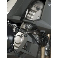 R&G CP0312 Aero Style Frame Sliders For Kawasaki Versys 1000 / LT (2012-current) -Arrow Shop rg cp0312 aero style frame sliders image3
