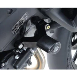 R&G CP0369.BL Aero Style Frame Sliders For Suzuki V-Strom 1000 (2014-current) -Arrow Shop rg cp0369 bl frame sliders suzuki v strom 1000 2