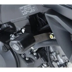 R&G CP0369.BL Aero Style Frame Sliders For Suzuki V-Strom 1000 (2014-current)