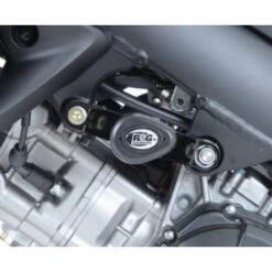 R&G CP0369.BL Aero Style Frame Sliders For Suzuki V-Strom 1000 (2014-current) -Arrow Shop rg cp0369 bl frame sliders suzuki v strom 1000 3