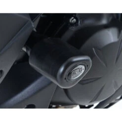 R&G CP0386BL Aero Frame Sliders For Kawasaki Versys 650 (2015-current)
