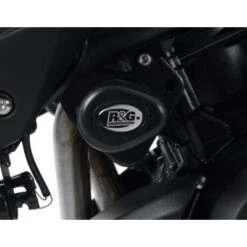 R&G CP0386BL Aero Frame Sliders For Kawasaki Versys 650 (2015-current) -Arrow Shop rg cp0386bl aero frame sliders versys 650 image3