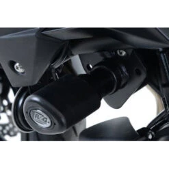 R&G CP0386BL Aero Frame Sliders For Kawasaki Versys 650 (2015-current) -Arrow Shop rg cp0386bl aero frame sliders versys 650 image4