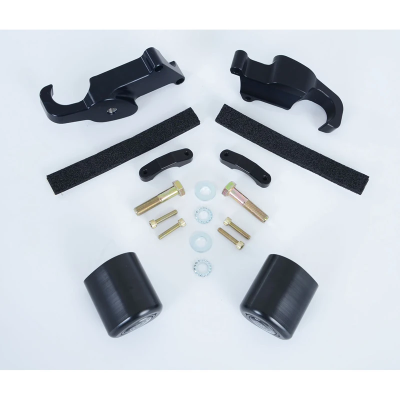 R&G CP0415 Aero Style Frame Sliders For Honda NC700 / NC750S/X 2 R&G CP0415 Aero Style Frame Sliders For Honda NC700 / NC750S/X - Image 2