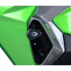 R&G CP0434BL Aero Style Frame Sliders For Kawasaki Versys-X 300 (2017-)