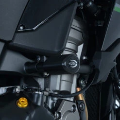 R&G CP0459WH Aero Style Crash Protectors, White For Kawasaki Versys 1000 (2019-)