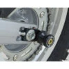 R&G CR0046.BK Offset "Cotton Reel" Swingarm Spools For Honda CRF250L (2013-)