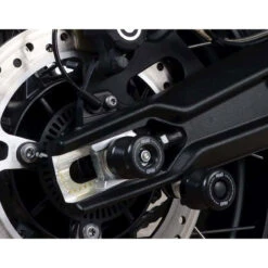 R&G CR0082BK Cotton Reel Swingarm Spools For Triumph Tiger 900 GT & Rally (2020-)