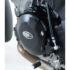 R&G ECC0174.BK Engine Cover, Left Generator For Suzuki 1000 V-Strom (2014-current)