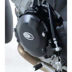 R&G ECC0174.BK Engine Cover, Left Generator For Suzuki 1000 V-Strom (2014-current)