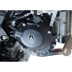 R&G ECC0174.BK Engine Cover, Left Generator For Suzuki 1000 V-Strom (2014-current) -Arrow Shop rg ecc0174 bk engine cover generator 1000 v strom image3