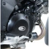 R&G ECC0175.BK Engine Cover, Right Clutch For Suzuki 1000 V-Strom (2014-current)