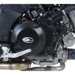 R&G ECC0175.BK Engine Cover, Right Clutch For Suzuki 1000 V-Strom (2014-current) -Arrow Shop rg ecc0175 bk engine cover clutch 1000 v strom image3