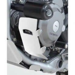 R&G ECG0001.SI Engine Case Guard, LHS Silver For Honda CRF250L / M (2013-)