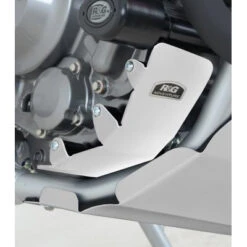 R&G ECG0002.SI Engine Case Guard, RHS Silver For Honda CRF250L / M (2013-)