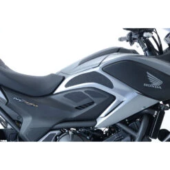 R&G EZRG315 Tank Traction Pads For Honda NC700X / NC750X -Arrow Shop rg ezrg315bl tank traction pads image3