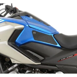 R&G EZRG333BL Traction Pads 2-Grip Kit For Honda NC750X '16-'20 -Arrow Shop rg ezrg333bl traction pads 2 grip kit image3